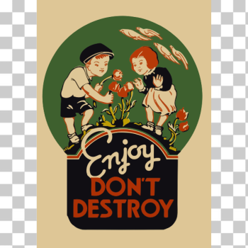 SVG Anti-vandalism poster SVG Anti-vandalism poster