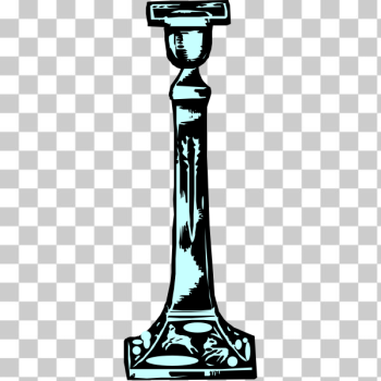 SVG Antique candleholder SVG Antique candleholder
