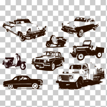 SVG Antique cars SVG Antique cars