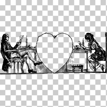 SVG Antique couple SVG Antique couple
