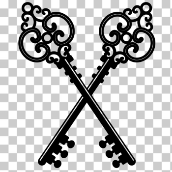 SVG Antique keys
