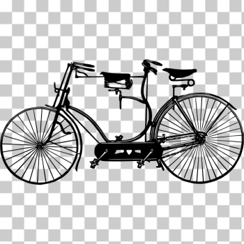 SVG Antique tandem