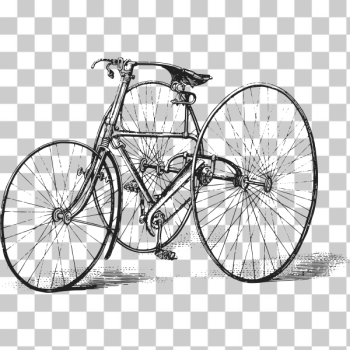 SVG Antique tricycle SVG Antique tricycle