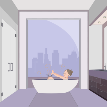 SVG Apartment Bathroom SVG Apartment Bathroom