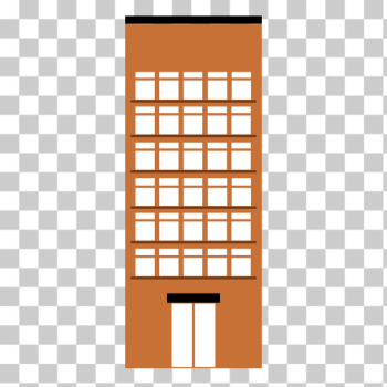 SVG Apartment building SVG Apartment building
