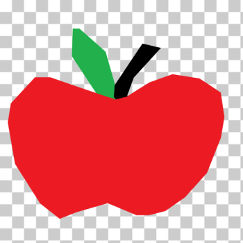 SVG Apple 2