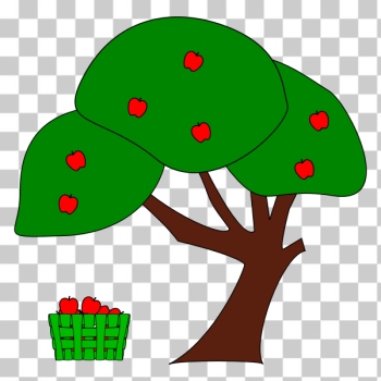SVG Apple Tree