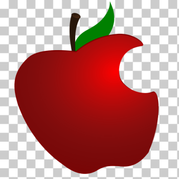 SVG Apple with bite icon vector drawing SVG Apple with bite icon vector drawing