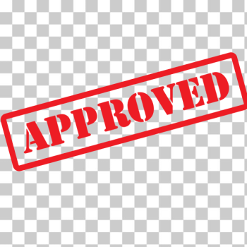 SVG Approved sticker graphics SVG Approved sticker graphics