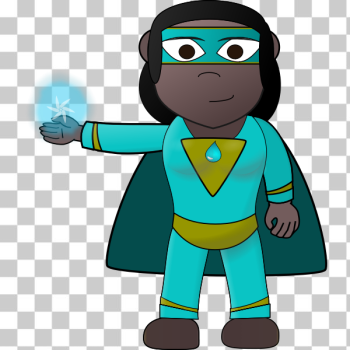 SVG Aqua hero vector image