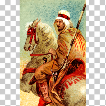 SVG Arab musket SVG Arab musket