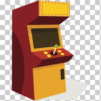 SVG Arcade machine SVG Arcade machine