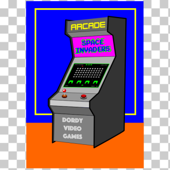 SVG Arcade video games machine SVG Arcade video games machine