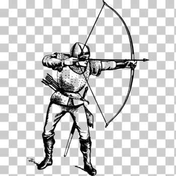 SVG Archer arching SVG Archer arching