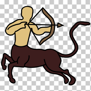 SVG Archer color clip art SVG Archer color clip art
