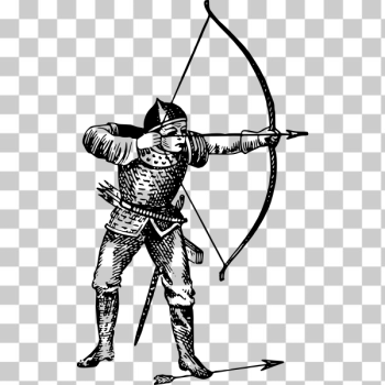 SVG Archer illustration SVG Archer illustration