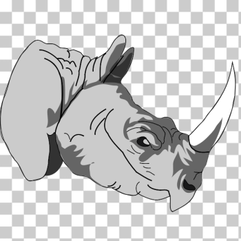 SVG Architetto -- rhinoceros 1 SVG Architetto -- rhinoceros 1