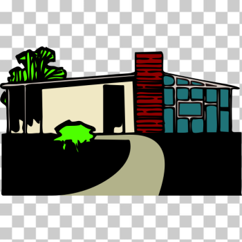 SVG ArchitettoAbitazione -- villa con giardino SVG ArchitettoAbitazione -- villa con giardino