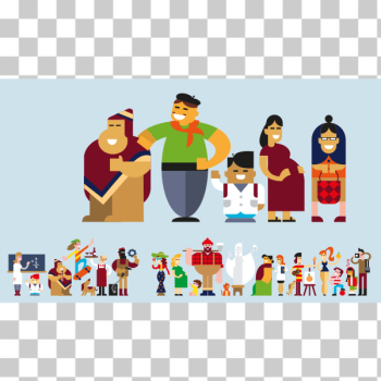 SVG Argentinian people SVG Argentinian people