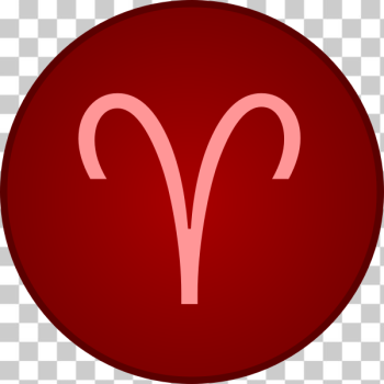 SVG Aries symbol SVG Aries symbol