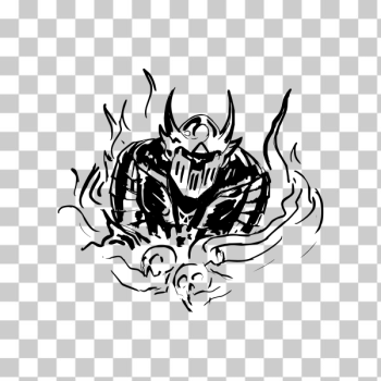 SVG Armored demon SVG Armored demon