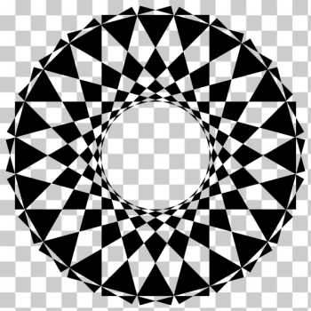 SVG Art Deco Checkered Frame SVG Art Deco Checkered Frame