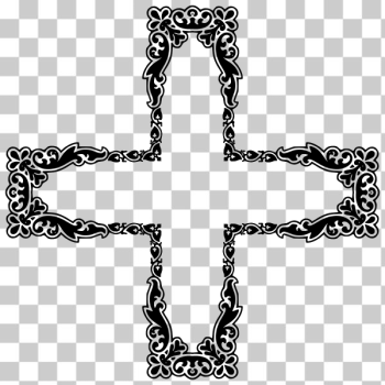 SVG Art Deco cross SVG Art Deco cross