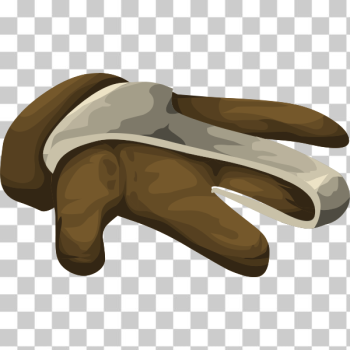 SVG Artifact hand metal piece vector image SVG Artifact hand metal piece vector image