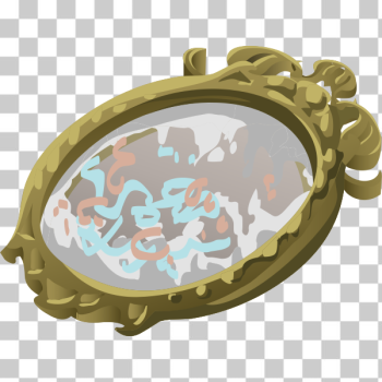 SVG artifact mirror with scribbles SVG artifact mirror with scribbles