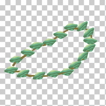 SVG Artifact necklace made of amazonite SVG Artifact necklace made of amazonite