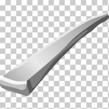 SVG artifact platinumium spork piece1 SVG artifact platinumium spork piece1