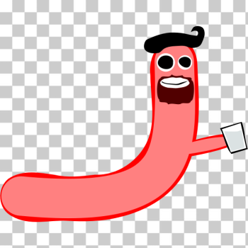 SVG Artist sausage SVG Artist sausage