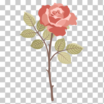 SVG Artistic Rose SVG Artistic Rose