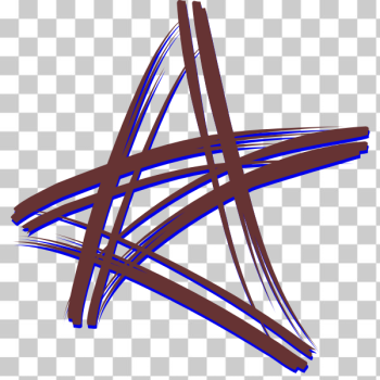 SVG Artistic star SVG Artistic star