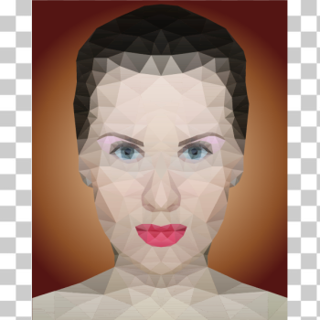 SVG Arty girl portrait SVG Arty girl portrait