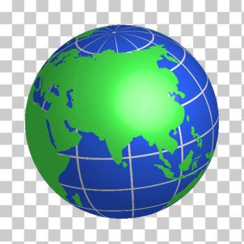 SVG Asia world globe vector image SVG Asia world globe vector image