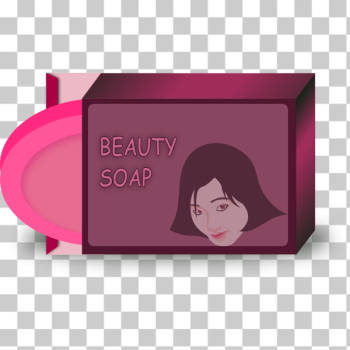 SVG Asian beauty soap vector image SVG Asian beauty soap vector image