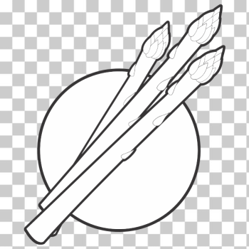 SVG Asparagus outline SVG Asparagus outline
