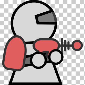 SVG Astronaut icon character vector clip art SVG Astronaut icon character vector clip art