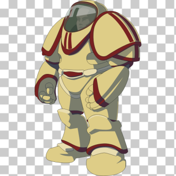 SVG Astronaut in space armor vector image SVG Astronaut in space armor vector image