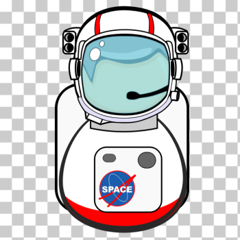 SVG Astronaut in space suit SVG Astronaut in space suit