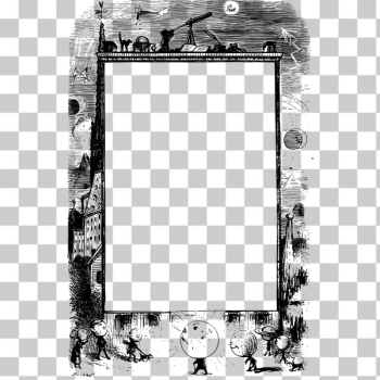 SVG Astronomy frame