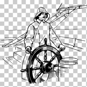 SVG At the helm SVG At the helm