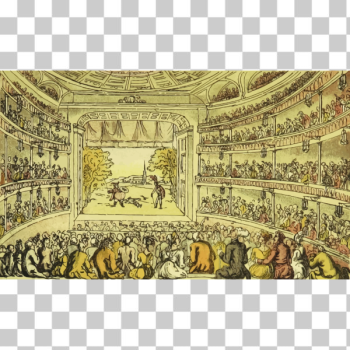 SVG At the theatre SVG At the theatre