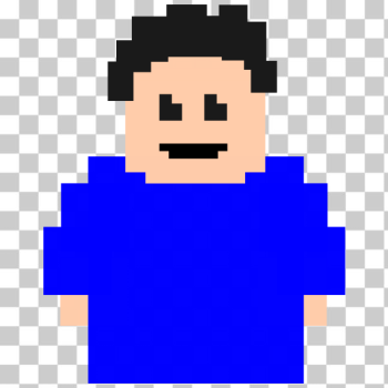 SVG Atari avatar vector image SVG Atari avatar vector image