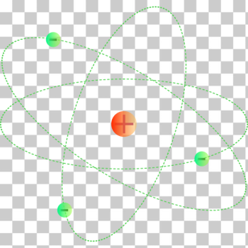 SVG atom SVG atom