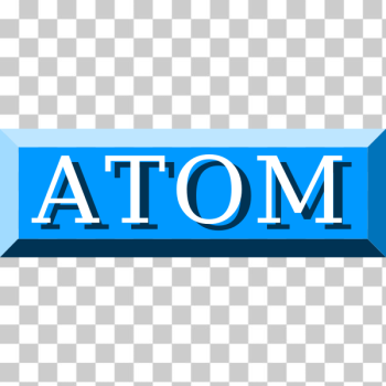 SVG atom button roman bertl 01r SVG atom button roman bertl 01r