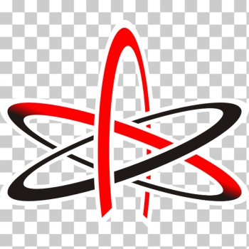 SVG Atom of Atheism Vector Graphics SVG Atom of Atheism Vector Graphics