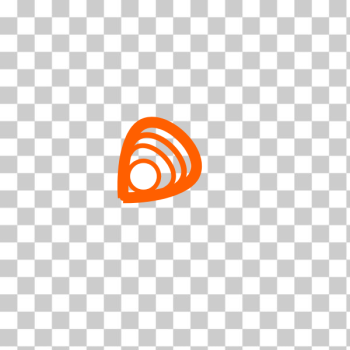 SVG Atom Orange SVG Atom Orange