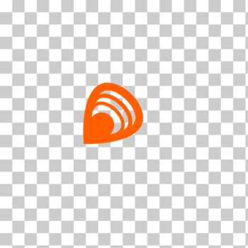 SVG Atom Orange Full SVG Atom Orange Full